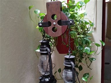 Vendo lámpara rustica - Img main-image