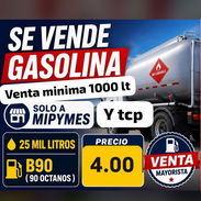 Venta de gasolina ⛽️ por isotanque - Img 56215745