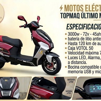 Motos y triciclos y bicimotos electricos nuevos - Img 124496961