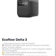 Ecoflow Delta 3 -1024 wh - Img 55679657