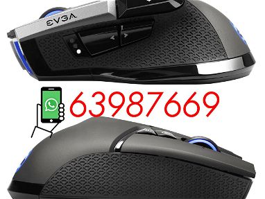 Mouse GAMING marca EVGA modelo X20 (Múltiples conexiones) - Img 70007149