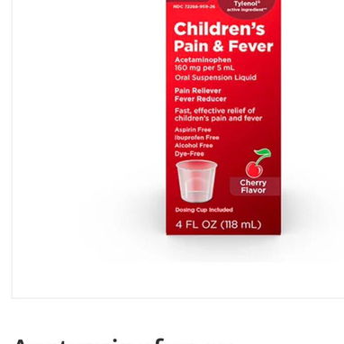 Acetaminophen en suspensión - Img 115473743