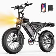 ☎️53544655 🛵 Entrega Gratis ⭐ 🚲 Bicicleta Eléctrica para Adultos – Motor de 749W y Batería 48V 15.6Ah⭐ - Img 56137676