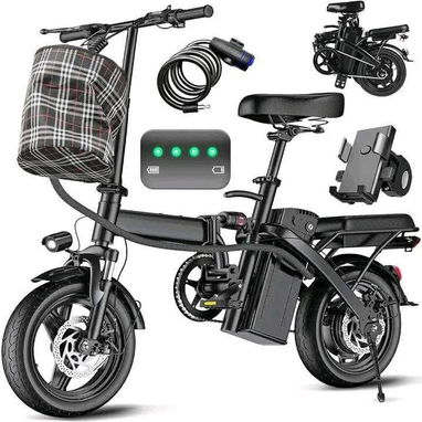 Bicicleta Electrica Plegable Nueva - Img 123790466