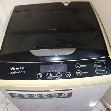 Lavadora Ariete Lavamat 7kg Modelo 9550 - Img 122020404