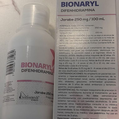 Difenhidramina 25mg - 15cápsulas - Img 121132064