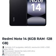 Redmi Note 14 (6GB RAM -128 GB) - Img 55895683