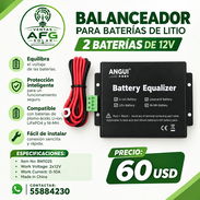 🔴BALANCEADOR/ECUALIZADOR DE BATERÍAS 2x12. 10A de Balance. 60usd - Img 57933796