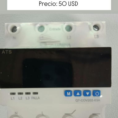 Transfer automático + protector de línea - 2/2