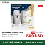 🧊 ¡REFRIGERADORES NUEVOS DE PAQUETE! ❄️ CON FACTURA Y GARANTÍa 🥩🍓 - Img 54678794