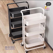 Mueble carrito organizador de 3 niveles 15 000 CUP - Img 55876793