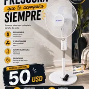 Ventilador Milexus. perfecto para apagones - Img 55601976