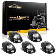 luces sobre cabina 5 luces LED Camiones Triciclos Buses - Img 58069074