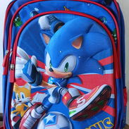 Mochila Sonic Nueva en 9000 cup interesados 58275380 - Img 56999713