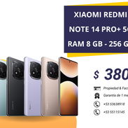 XIAOMI REDMI NOTE 14 PRO+ 5G 8GB RAM/256 GB ROM - Img 50478293