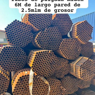Venta de tubos garbanisado y de hierro - 5/7