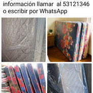 Colchones hotelero originales de fabrica muelle y esponja para más información ℹ️ llamar al número 53121346 - Img 55819141
