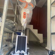 Ventilador recargable con panel solar - Img 55750662