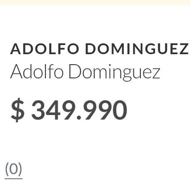 Vendo bolso nuevo original marca Adolfo Dominguez, de piel - Img 120046836