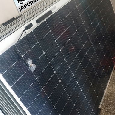 KIT DE PANELES SOLARES FLEXIBLES ORIGINALES PARA TRICICLOS,CON SUS CABLES Y CONTROLADOR MPPT TODO NUEVO ORIGINAL..‼️✴️‼️ - 2/5