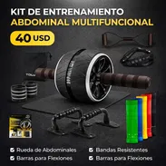 KIT DE ENTRENAMIENTO ABDOMINAL MULTIFUNCIONAL - Img 54880089