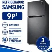 ✅REFRIGERADOR SAMSUNG DE 9 PIES INVERTER 520USD ARROCERA REYNA LAVADORAS NEVERAS TELEVISORES GENERADORES CAFETERA - Img 53934051