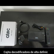 Cajita decodificadora atec alta definición - Img 53859768