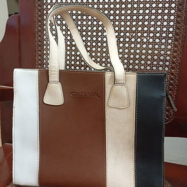 Carteras para mujer cuero natural - 3/4