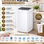 Lavadora automática portátil Sweetcrispy 7.7 lb (aprox. 3.5 kg) - Img 57794720