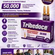 Complejo B Vitamínico inyectable B1B6B12 Truabin - Img 57217479