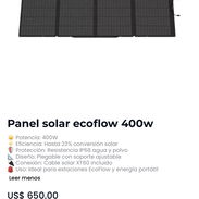 PANEL SOLAR ECOFLOW , la solución para todos tus problemas - Img 54378765