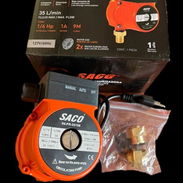 Presurizador de agua 35 litros por minuto 1/2 pulgada - Img 51341082