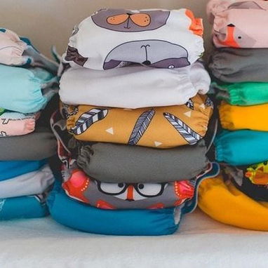 Pañal culeros reutilizable ecológico pañales culeros infantiles bebés niño niña - Img 119265962