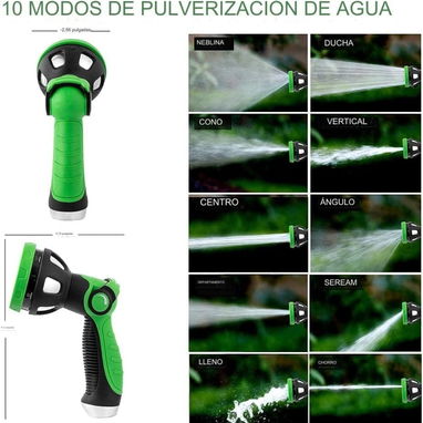 Rociador de Jardín para Manguera 🌐 - 4/7