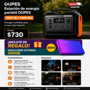 Incluye Regalo 🎁 Potencia de salida: 1800W • Capacidad de batería: 1488Wh precio 730 USD mensajería gratis - Img 55396729