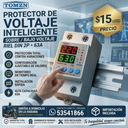PROTECTOR DE VOLTAJE AJUSTABLE 63A - 110/220V - Img 57763369