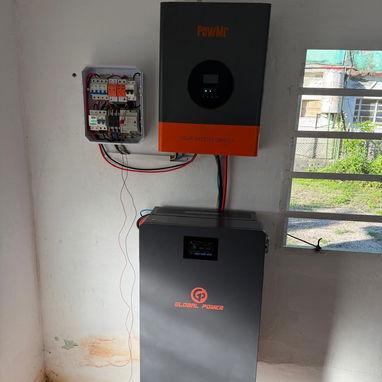 Global power batería de litio de 16.08kwh - 3/3