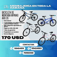 🚲🔥 ¡NUEVA BICICLETA DE MONTAÑA MYNIAO! Aro 26¨ 💥 ¡Llévatela por solo 170 USD! 💥 - Img 57195833