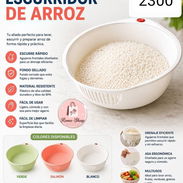 Escurridor de arroz - Img 58233589