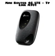 Mini Router 4G LTE – Tp Link M701 - Img 50027490