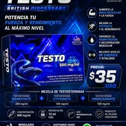 Testosterona British Dispensary 35 usd - Img 57246282