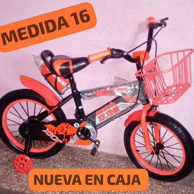 Bicicletas de niños nuevas en su caja - Img 124046161