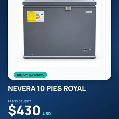 NEVERAS - 4/7