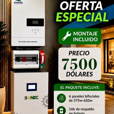 Información en Fotos Kit Fotovoltaico. - 7/7