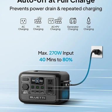 ⭐️Estación de energía portátil BLUETTI AC2A ⭐️ - Img 121061537