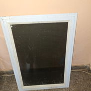 Ventana de  cristal y aluminio  nueva para baño - Img 57404297
