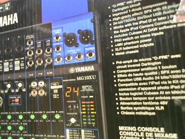 Se vende Consola de Audio Yamaha nueva en su caja - Img 65114053