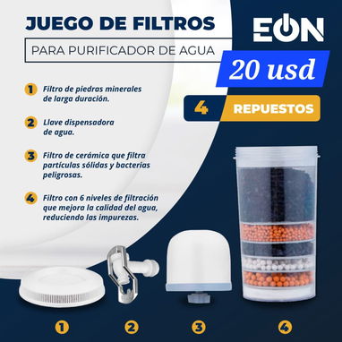 Filtro de agua - Img 123351533