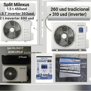 Split milexus1.5 y 2 toneladas inverter - Img 53238185