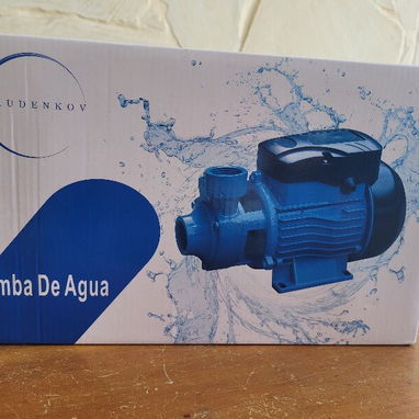 BOMBA DE AGUA 1HP - Img 109920703